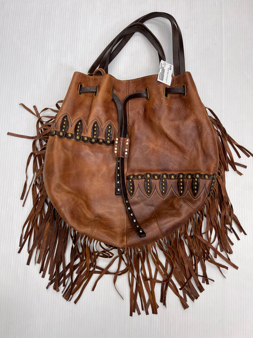 Vist Large View of Product Image Which is Used Unbranded Xlarge Leather Handbag