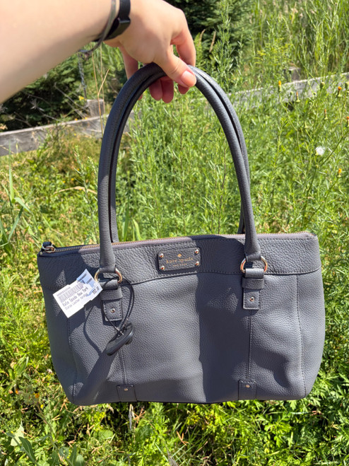 Vist Large View of Product Image Which is Used Kate Spade New York Xlarge Leather Handbag