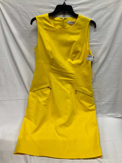 Vist Large View of Product Image Which is Used Calvin Klein Short Dress F L-12/14