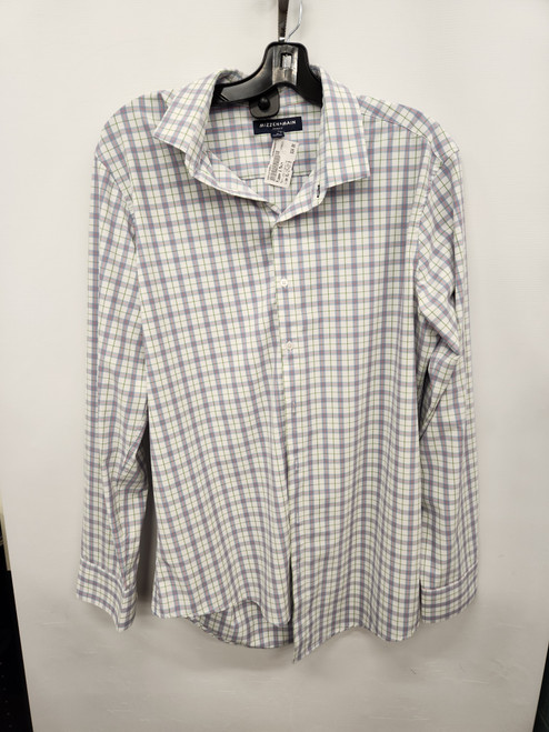 Vist Large View of Product Image Which is Used Mizzen & Main Mens Long Sleeve Top XL/17-17.5