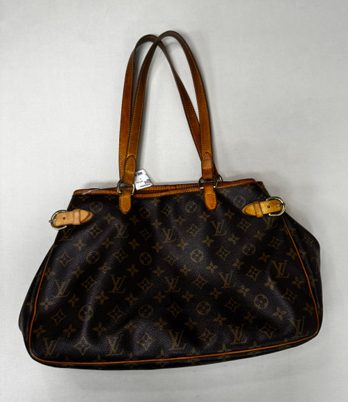 Vist Large View of Product Image Which is Used Louis Vuitton Large Leather Handbag