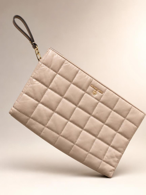 Vist Large View of Product Image Which is Used Michael Michael Kors Small Leather Handbag