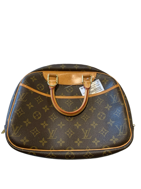 Vist Large View of Product Image Which is Used Louis Vuitton Large Leather Handbag