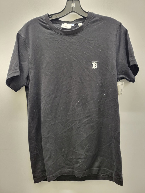 Vist Large View of Product Image Which is Used  Black Burberry T-Shirt XS-0/2