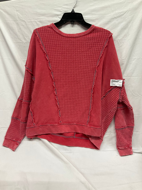 Vist Large View of Product Image Which is Used Easel Long Sleeve Top S-4/6