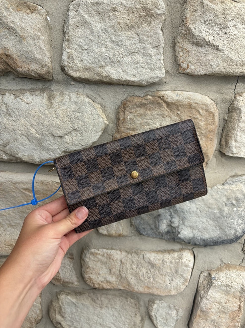 Vist Large View of Product Image Which is Used Louis Vuitton, leather wallet