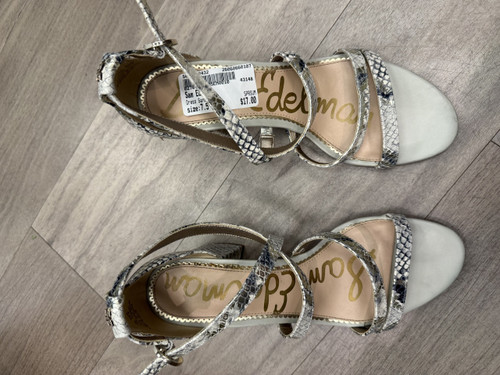 Vist Large View of Product Image Which is Used Sam Edelman Dress Sandals 7.5