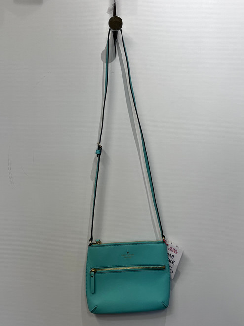 Vist Large View of Product Image Which is Used Kate Spade New York Small Leather Handbag
