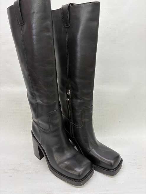 Vist Large View of Product Image Which is Used Michael Michael Kors Tall Boots 9