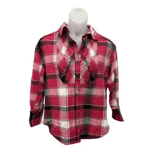 Vist Large View of Product Image Which is Used Free People Long Sleeve Top S-4/6