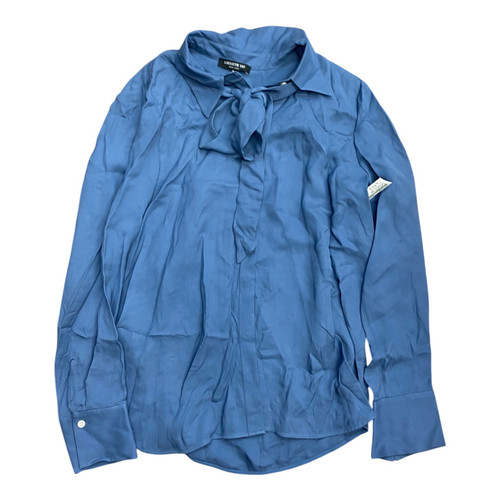 Vist Large View of Product Image Which is Used Lafayette 148 Long Sleeve Top M-8/10