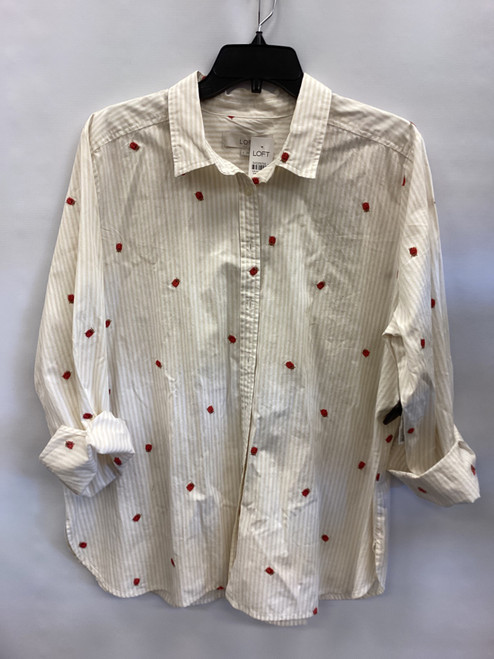 Vist Large View of Product Image Which is Used Loft Long Sleeve Top XL-16