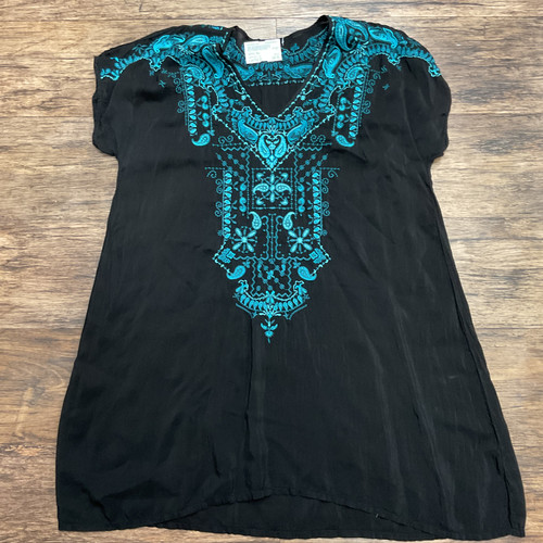 Vist Large View of Product Image Which is Used Johnny Was Sleeveless Top M-8/10