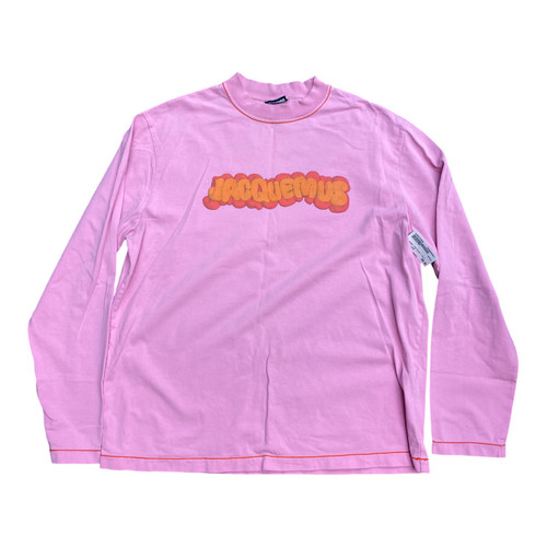 Vist Large View of Product Image Which is Used Jacquemus Long Sleeve T-Shirt S-4/6