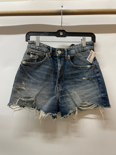Vist Large View of Product Image Which is Used Zara Shorts 4-27