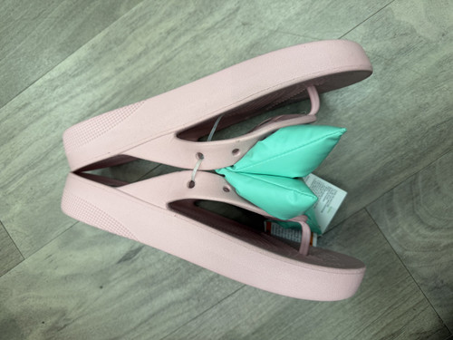 Vist Large View of Product Image Which is Used Crocs Flip Flops 9