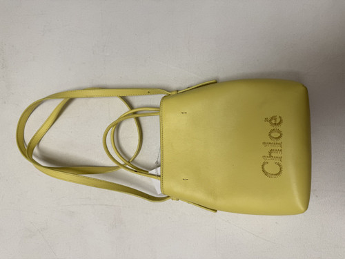 Vist Large View of Product Image Which is Used Chloe Small Leather Handbag