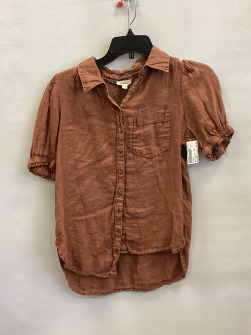 Vist Large View of Product Image Which is Used Pilcro Short Sleeve Top XXS