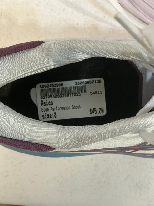 Vist Large View of Product Image Which is Used Asics Performance Shoes 8