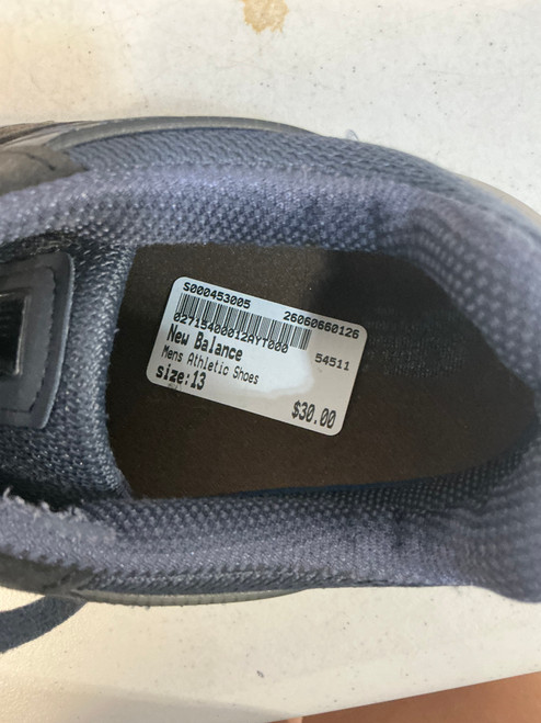 Vist Large View of Product Image Which is Used New Balance Mens Athletic Shoes 13