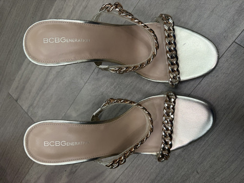 Vist Large View of Product Image Which is Used BCBGeneration Dress Sandals 10