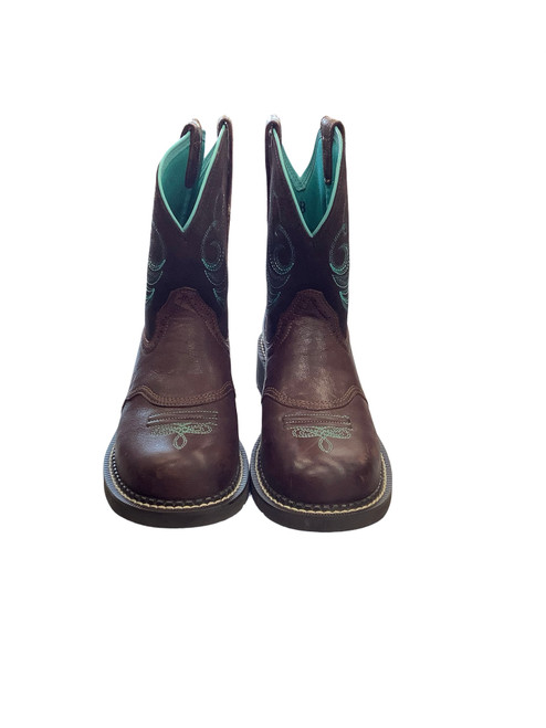 Vist Large View of Product Image Which is Used Ariat Ankle Boots 9