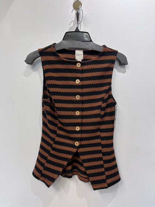 Vist Large View of Product Image Which is Used Maeve Sleeveless Top S-4/6
