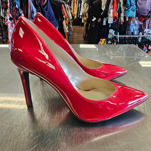Vist Large View of Product Image Which is Used Jessica Simpson High Heels 6