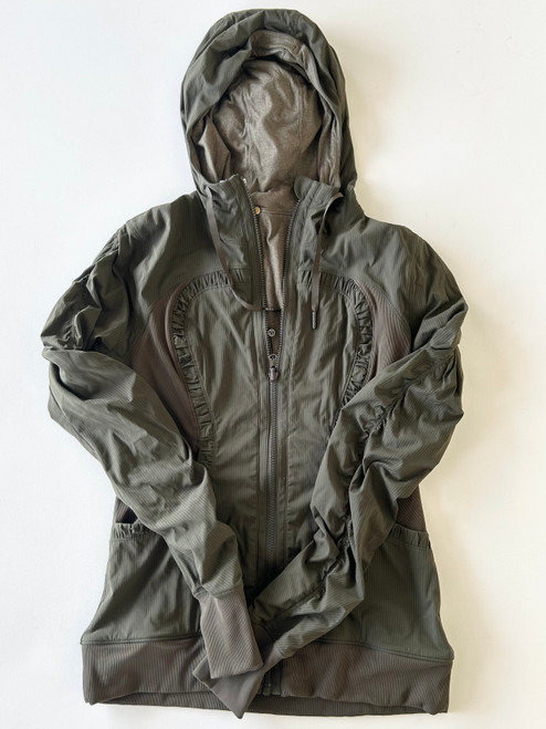 Vist Large View of Product Image Which is Used Lululemon Athletica Active Jacket M-8/10