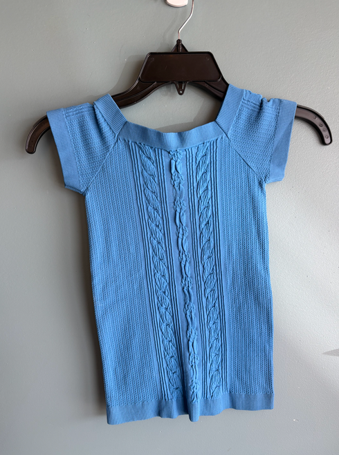 Vist Large View of Product Image Which is Used Free People Short Sleeve Top XS-0/2