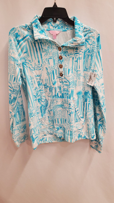 Vist Large View of Product Image Which is Used Lilly Pulitzer Long Sleeve Top S-4/6