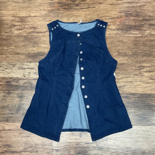 Vist Large View of Product Image Which is Used Free People Vest M-8/10