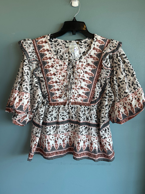 Vist Large View of Product Image Which is Used Calypso Short Sleeve Top XL-16