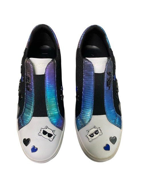 Vist Large View of Product Image Which is Used Karl Lagerfeld Casual Shoes 8