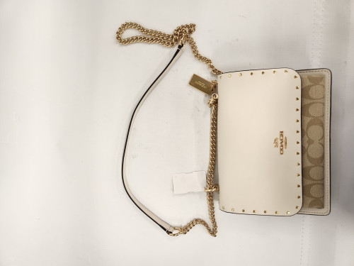 Vist Large View of Product Image Which is Used Coach Large Leather Handbag