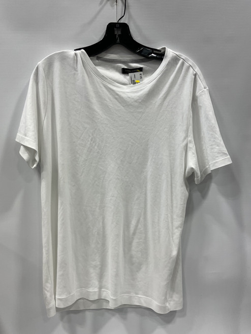 Vist Large View of Product Image Which is Used Banana Republic Mens Short Sleeve Top M/15-15.5