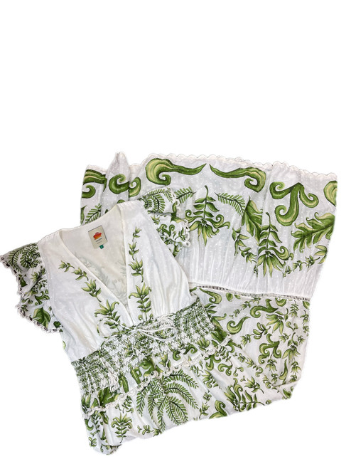 Vist Large View of Product Image Which is Used Farm Rio Long Dress F L-12/14