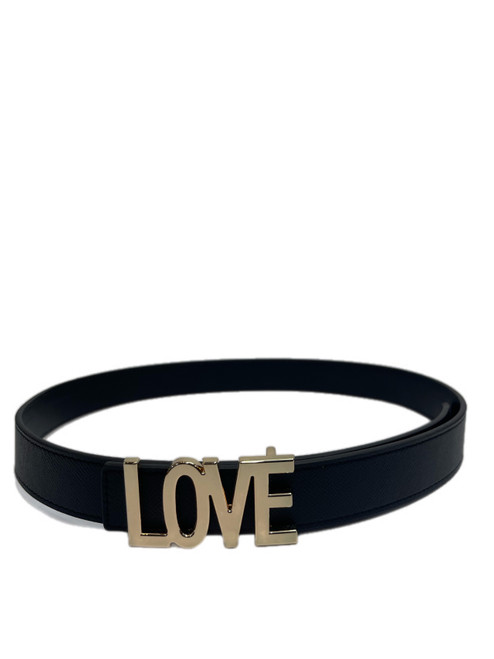 Vist Large View of Product Image Which is Used Love Moschino Belt L 12-14/31-32