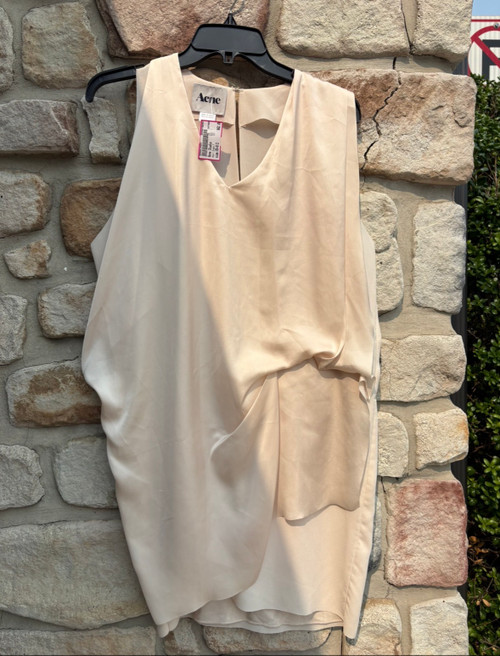 Vist Large View of Product Image Which is Used Acne Studio Short Dress