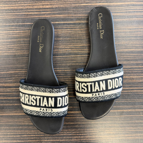 Vist Large View of Product Image Which is Used Christian Dior Flats 10.5
