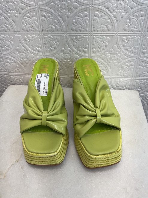 Vist Large View of Product Image Which is Used Unbranded Wedge Sandals 9