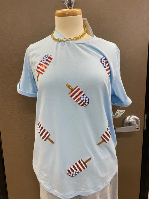 Vist Large View of Product Image Which is Used Unbranded Short Sleeve Top M-8/10