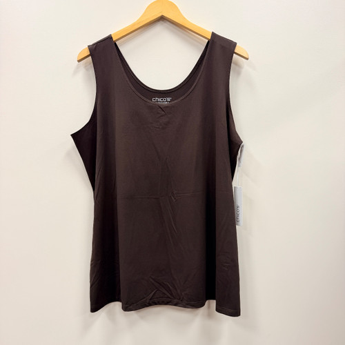 Vist Large View of Product Image Which is Used Chico's Sleeveless Top XL-16