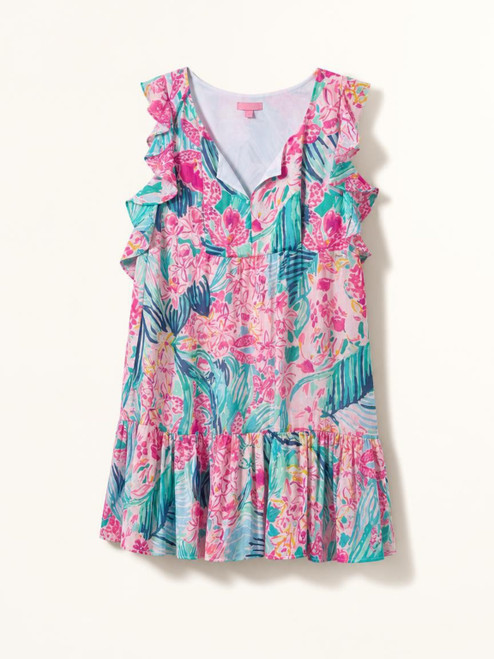 Vist Large View of Product Image Which is Used Lilly Pulitzer Short Dress F S-4/6