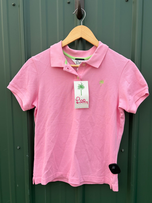 Vist Large View of Product Image Which is Used Lilly Pulitzer Short Sleeve Top S-4/6