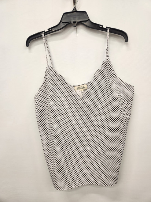 Vist Large View of Product Image Which is Used Listicle Sleeveless Top M-8/10