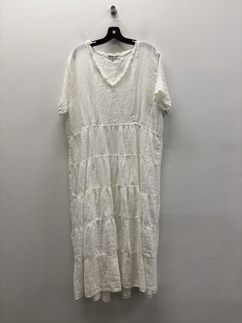 Vist Large View of Product Image Which is Used Couleur Lin  Long Dress B L-12/14