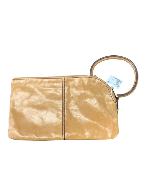 Vist Large View of Product Image Which is Used Hobo Leather Wristlet