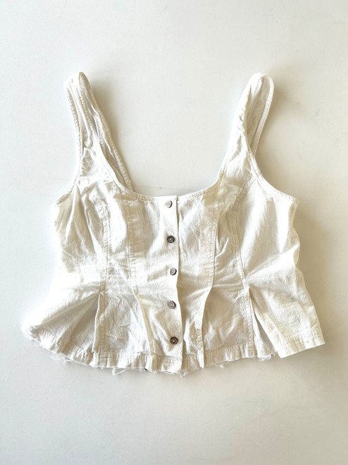 Vist Large View of Product Image Which is Used Free People Tank Top XL-16