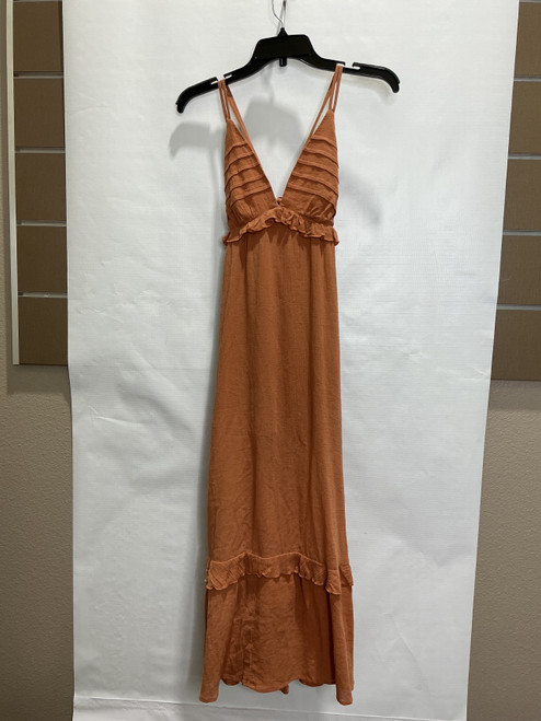 Vist Large View of Product Image Which is Used Hersy Long Dress F S-4/6